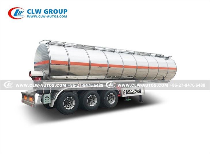 3 Axle 40000L 40M3 Bitumen Transport Tank Trailer