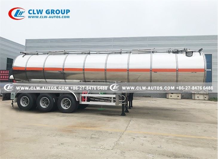 3 Axle 40000L 40M3 Bitumen Transport Tank Trailer