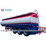 3-Axle 48cbm Fuel Tank Semi Trailer