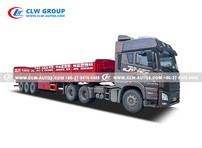 3 Axle 50 Tons Dropside Semi Trailer