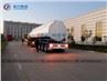 3-Axle 50cbm fuel dispenser trailer truck