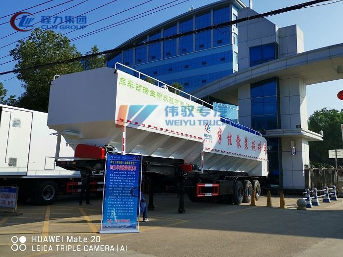 Livestock Feed Tank Trailer