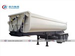 3 Axle 50Tons U-Shape Side Tipper Dump Trailer