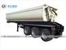 3 Axle 50Tons U-Shape Side Tipper Dump Trailer