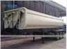 3 Axle 50Tons U-Shape Side Tipper Dump Trailer