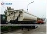 3 Axle 50Tons U-Shape Side Tipper Dump Trailer