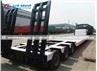3 Axle 60 Tons Low Bed Loader Lowboy Semi Trailer
