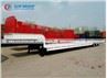3 Axle 60 Tons Low Bed Loader Lowboy Semi Trailer