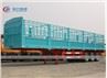 3 Axle 60T Side Wall Fence Cargo Warehouse Semitrailer