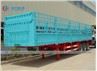 3 Axle 60T Side Wall Fence Cargo Warehouse Semitrailer