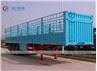 3 Axle 60T Side Wall Fence Cargo Warehouse Semitrailer