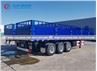 3 Axle 60Tons Storehouse Warehouse Fence Cargo Trailer