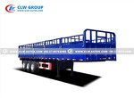 3 Axle 60Tons Storehouse Warehouse Fence Cargo Trailer