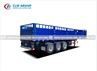 3 Axle 60Tons Storehouse Warehouse Fence Cargo Trailer