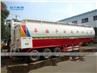 3 Axle 63000Liters Bulk Feed Transportation Truck Semi-trailer For Feed Mill