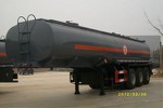 3 Axle Chemical Liquid Semi Trailer