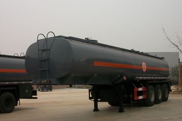 3 Axle Chemical Liquid Semi Trailer