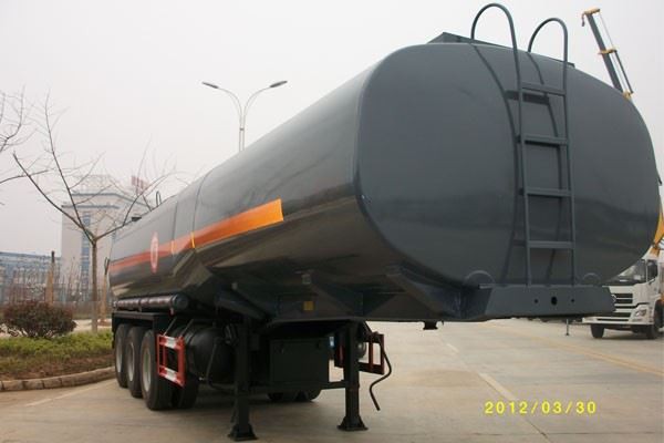 3 Axle Chemical Liquid Semi Trailer