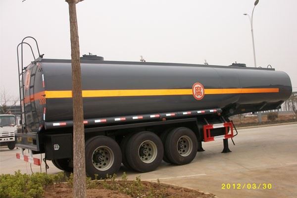 3 Axle Chemical Liquid Semi Trailer