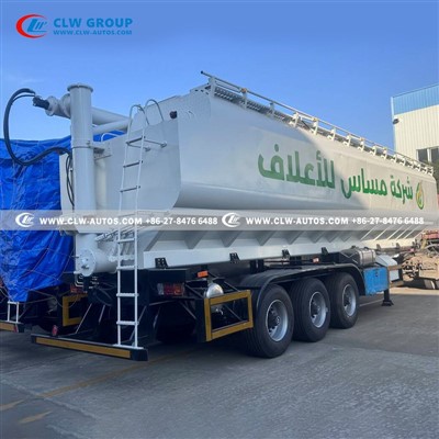 3-Axles Bulk Feed Semi-trailer suppliers