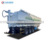 3-Axles Bulk Feed Semi-trailer