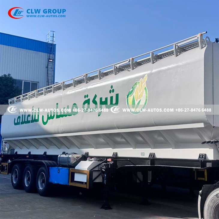 3-Axles Bulk Feed Semi-trailer
