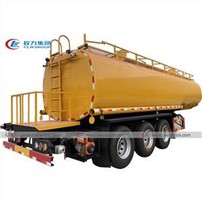 3-Axles Water Transport Semi-Trailer