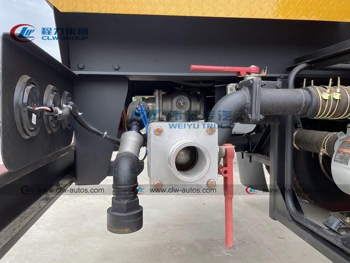 3-Axles Water Transport Semi-Trailer