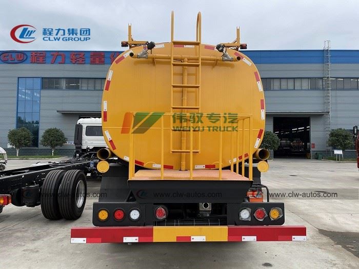 3-Axles Water Transport Semi-Trailer
