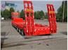 3 Lines 6 Axles 100T Lowbed Semi Trailer