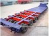 3 Lines 6 Axles 100T Lowbed Semi Trailer