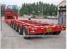 3 Lines 6 Axles 100T Lowbed Semi Trailer