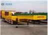 3 Tri-Axle 60Tons Low Bed Loader Semi Trailer