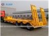3 Tri-Axle 60Tons Low Bed Loader Semi Trailer