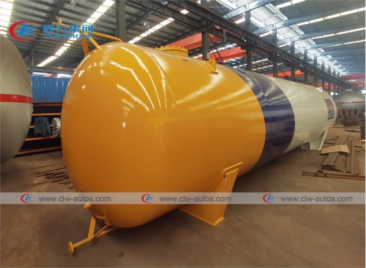 30,000Liters 15Tons LPG Gas Tank