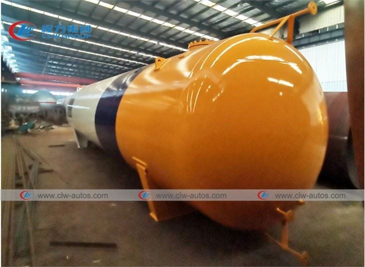 30,000Liters 15Tons 30M3 LPG Gas Storage Tank For Cooking Gas