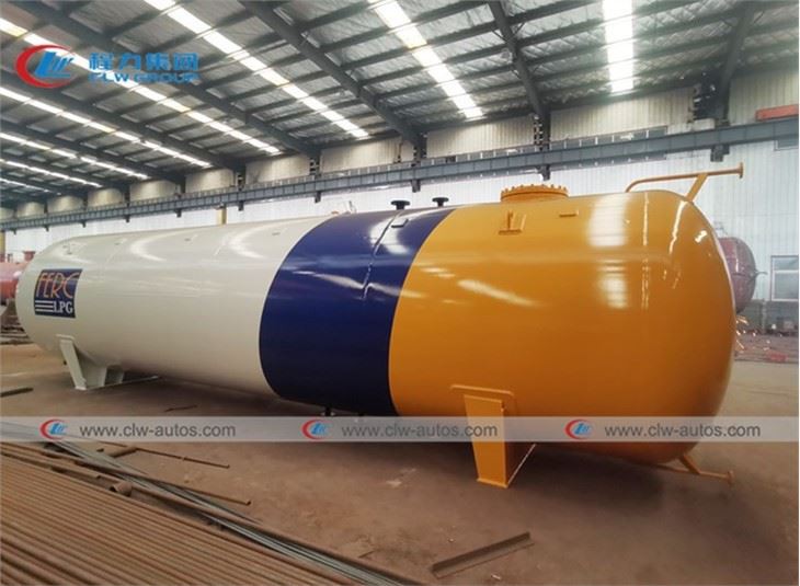 30,000Liters 15Tons LPG Gas Tank