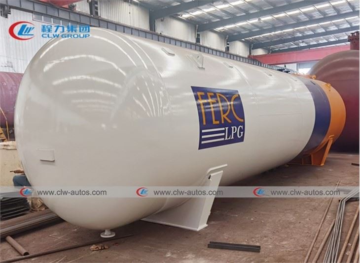 30,000Liters 15Tons LPG Gas Tank