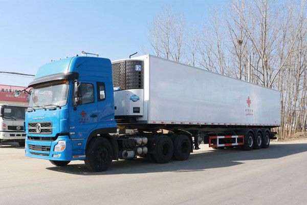 30 Tons Refrigerated Trailer