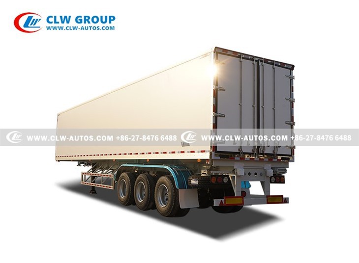 30 Tons Refrigerator Semi Trailer