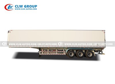30 Tons Refrigerator Semi Trailer South Sudan (8)