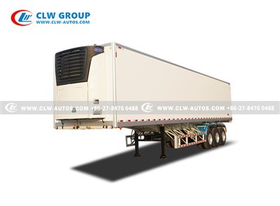 30 Tons Refrigerator Semi Trailer