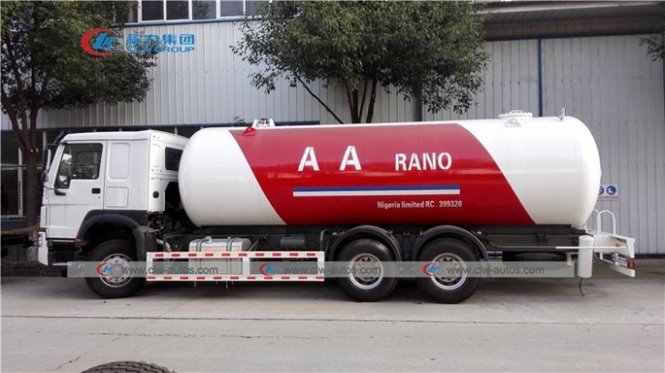 HOWO 10tons LPG Dispenser Truck