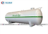 30CBM 15MT LPG Propane Storage Tank