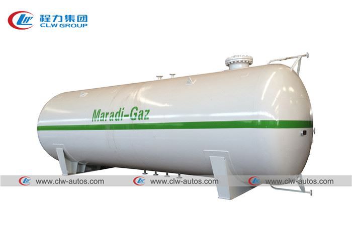 30CBM 15MT LPG Propane Storage Tank