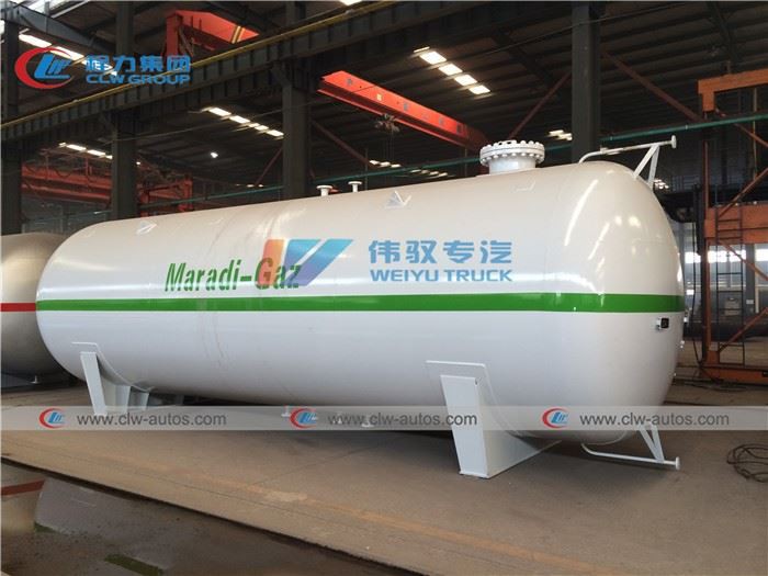 30CBM 15MT LPG Propane Storage Tank