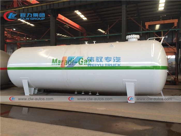 30CBM 15MT LPG Propane Storage Tank