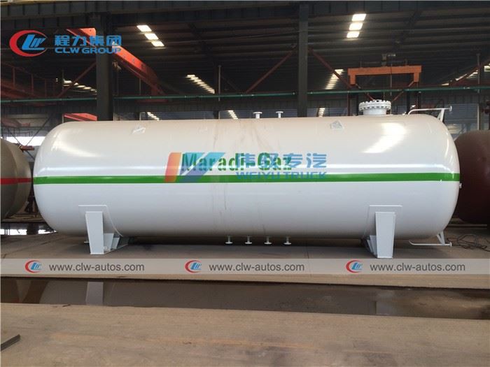 30CBM 15MT LPG Propane Storage Tank