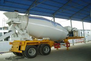 30cbm Concrete Mixer Trailer