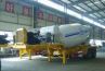 1. 12cbm concrete mixer trailer